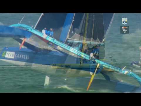 Rolex Fastnet Race 2017 - Multihull Start