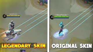 NEW Legendary GORD Skin vs OLD Gord Skin Mobile Le