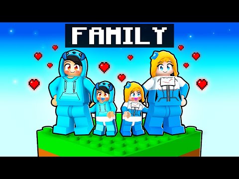 INSANE: Omz Creates LEGO Family in Minecraft!