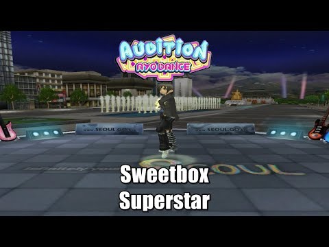 Sweetbox - Superstar , Crazy Freestyle - Audition AyoDance