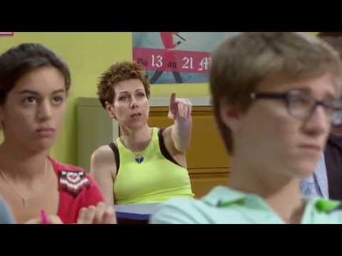 PBLV - Indiscrétion / Valentin mort de honte : Babeth s'incruste en cours d'anglais !