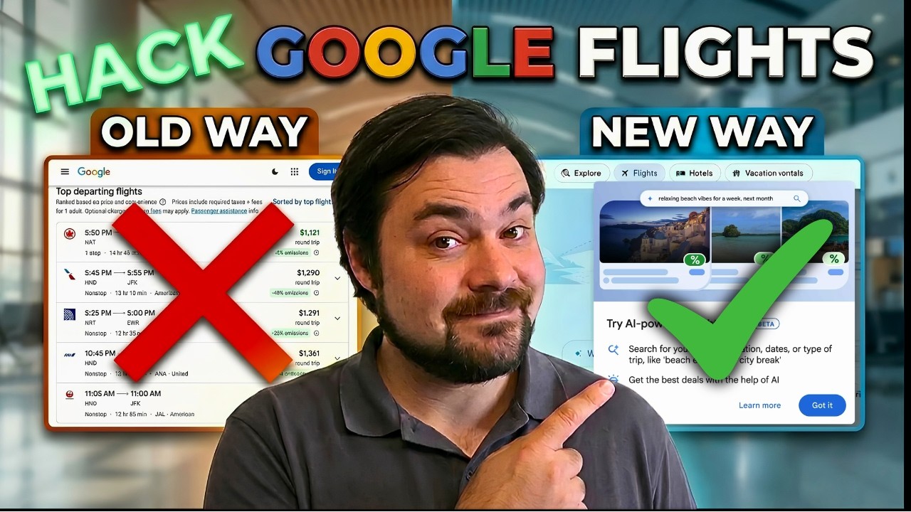 Google Flights Just Changed: Here’s How To Actually Use It Now