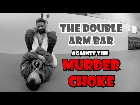 The Double Armbar against a MURDER CHOKE! - Profectus Jiu Jitsu Lebanon