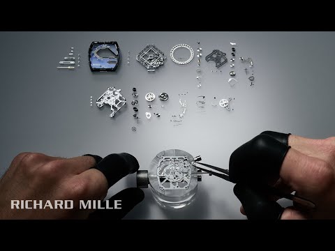 Savoir-faire RM 30-01 Automatic with Declutchable Rotor — RICHARD MILLE