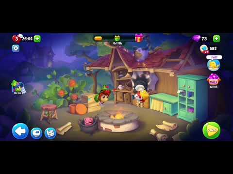 Fishdom 7825 Hard Level - NO 💣🧨💥