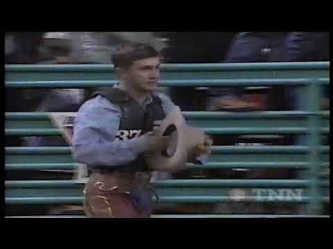 Hollywood bucks Joaquin Garza - 98 PBR Topeka