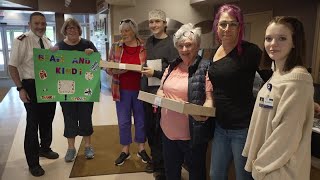 Salvation Army honors Great Falls first responders with donuts