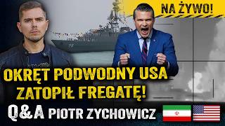 F-35 zestrzelił samolot! Bomby na Teheran. Wojna w Iranie eskaluje — Q&A — Piotr Zychowicz