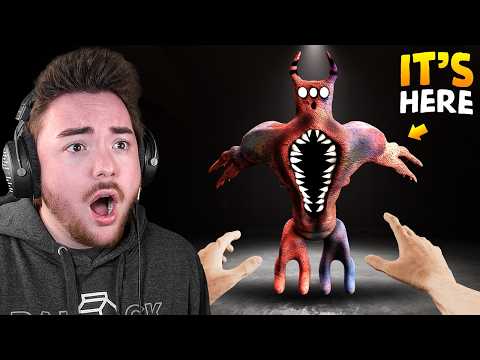 GARTEN OF BANBAN 9 MONSTER GAMEPLAY...