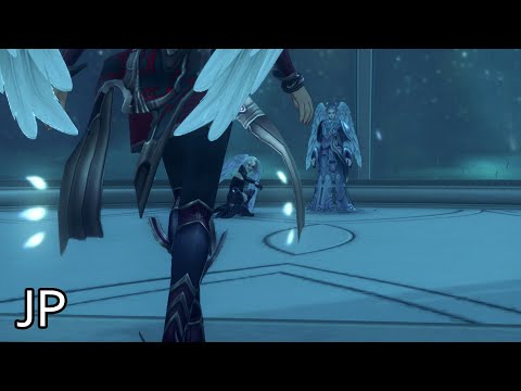 Xenoblade Chronicles Definitive Edition Cutscene 063 – Enter Imperial Capital Alcamoth – JAPANESE