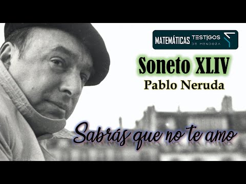 SABRÁS QUE NO TE AMO  - PABLO NERUDA (SONETO XLIV -  CIEN SONETOS DE AMOR) - (AUDIO 8D  - AUDÍFONOS)