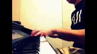 Faster Ride-Cartel Acoustic Piano Cover