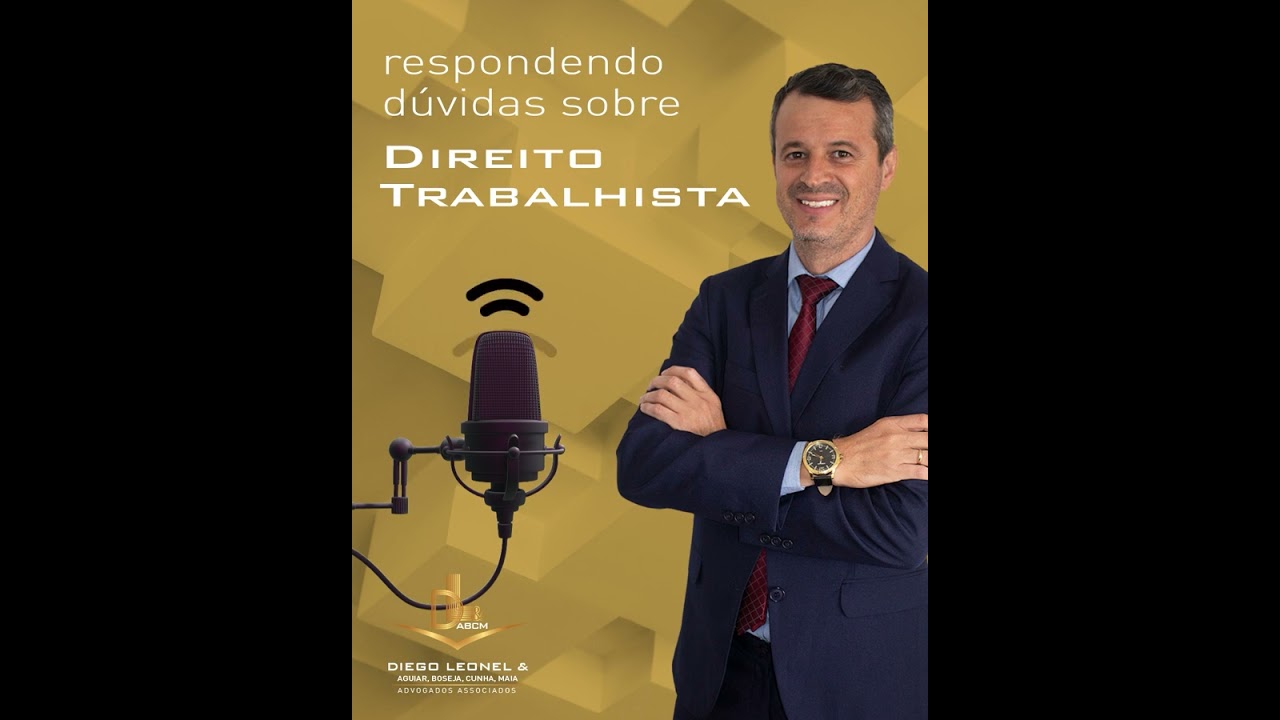Entrevista Dr Fernando Boseja - Direito Trabalhista