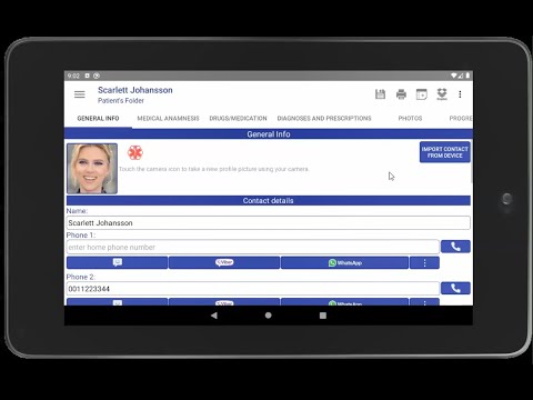 Folda Patient Management App Video