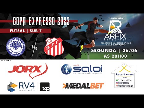 GREMETAL x BRASIL F.C. - FUTSAL | SUB 7