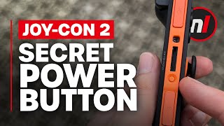 The Switch 2 Joy-Con Has a Secret Power Function