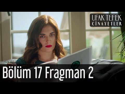 Ufak Tefek Cinayetler 17. Bölüm 2. Fragman Ufak Tefek Cinayetler 17. Bölüm 2. Fragman