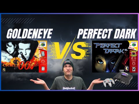 🎮 GoldenEye vs Perfect Dark – The Ultimate N64 FPS Showdown!