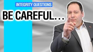 HONESTY Interview Questions: Why the "Right" Answer Can Cost You the Job