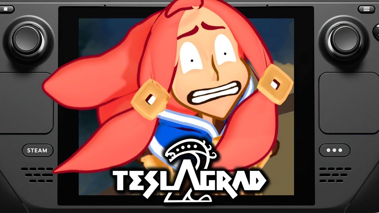 Teslagrad 2 – Steam Deck Gameplay and Frame Rate