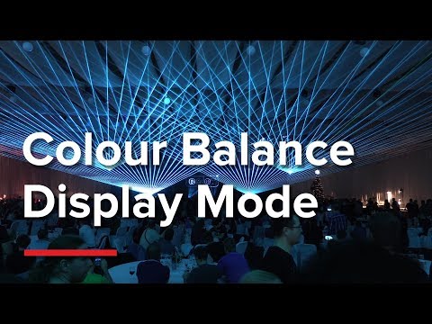 Colour Balance Display Mode