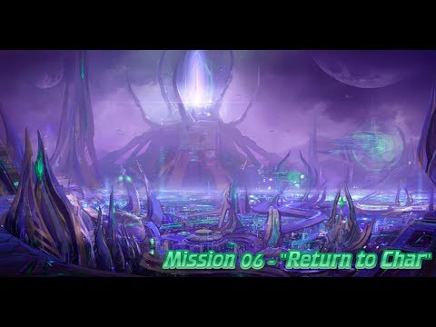Starcraft Mass Recall (V7.2.1) Protoss X06 - "Return to Char"