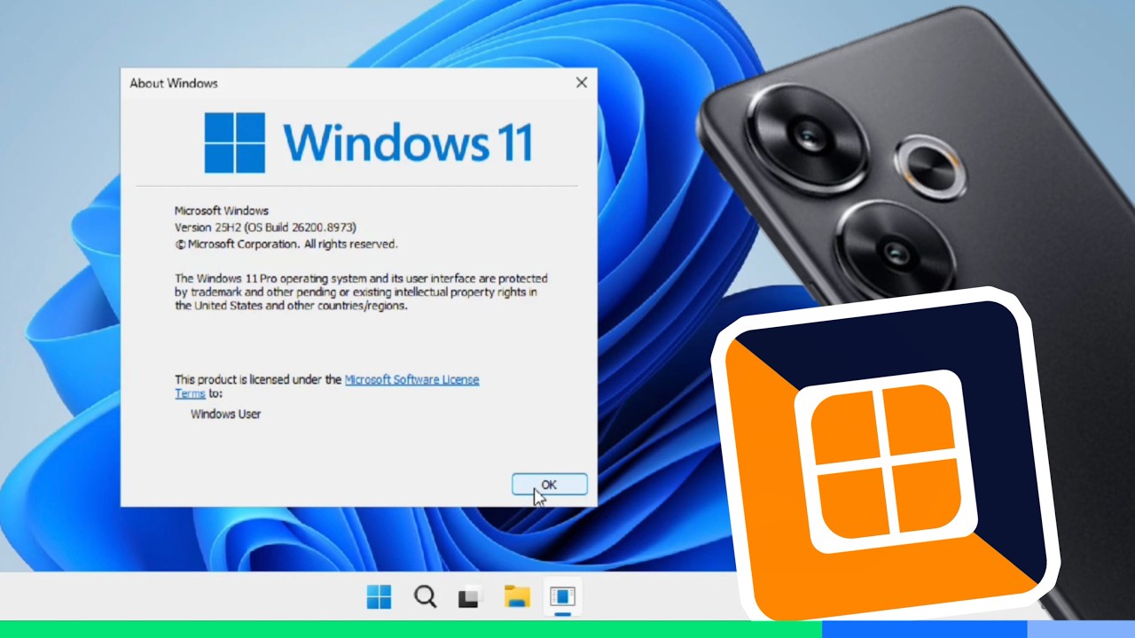 Emulate Windows 11 25H2 ARM64 on Android phones with Vectras VM