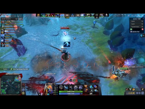 Faceless Vs Fnatic TI7 Regional Qualifiers Best of 1