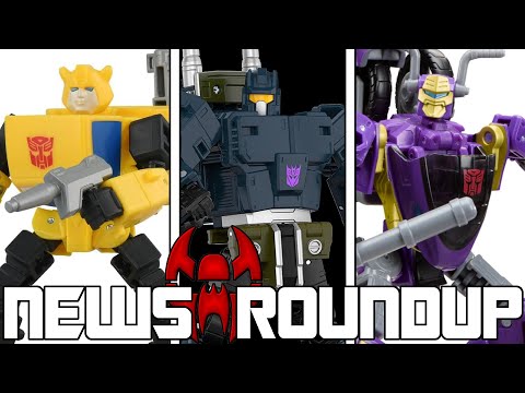 News Roundup For December 8th: TONS Of Reveals: Onslaught, Swindle, Sideways, Devastation Bumblebee