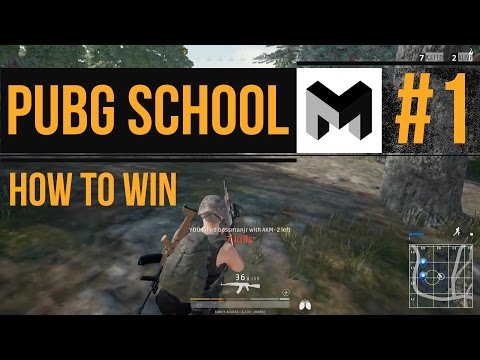 Mtashed's PUBG School: Episode #1 - Playerunkown's BATTLEGROUNDS Guide