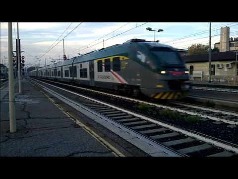 Doppia ETR425 Trenord - Milano Greco - 30/10/2020