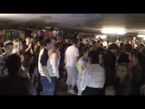 Michael Jackson Dance Tribute on GarageDance, Budapest - Aug 29, 2009