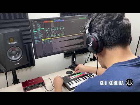 Eric Prydz - Pjanoo (Ableton Live Loop Cover)