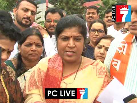 वाढत्या गुन्हेगारीच्या निषेधार्थ पूर्णानगरमधील रहिवाशांचा मुकमोर्चा