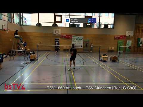 [Court2-2] TSV 1860 Ansbach – ESV München [RegLG SüO] 07.09.2019