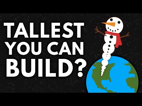How High Can We Build With Snow?