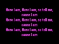 Nicki Minaj - Here i am with lyrics - Pink Friday