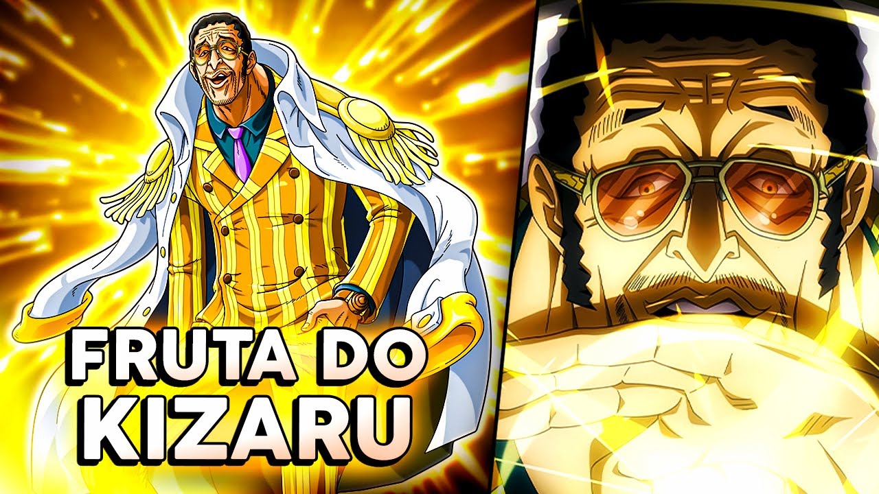 Como funciona os Poderes da PIKA PIKA NO MI (Akuma no Mi do Kizaru) | One Piece