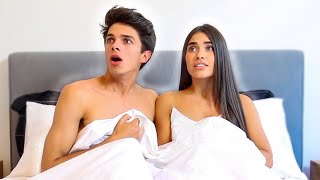 THEY CAUGHT US DOING THIS!!