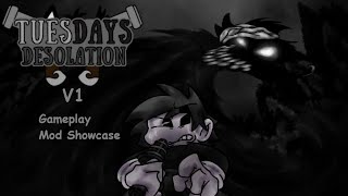 Tuesday's Desolation (W.I W-Side) OFFICIAL HOTFIX V1 Gameplay - Mod Showcase (+DOWNLOAD)