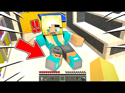 DOLCETTA SI È ROTTA UNA GAMBA!! - Famiglia su Minecraft #76