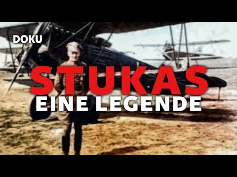 Der zweite Weltkrieg: Stukas – Eine Legende (Kriegsdokumentationen, 2. Weltkrieg, Militärdoku)