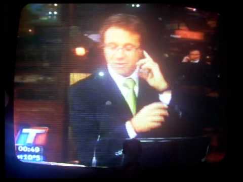 Sergio Lapegue en TN de Noche el "Chingui chingui"