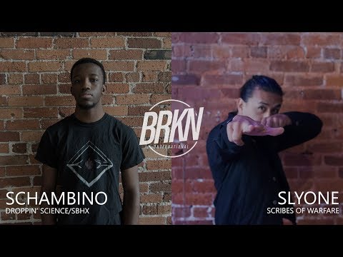 SLY ONE vs. SCHAMBINO | BRKN International Season 2 Round 7 | Invitational Expo