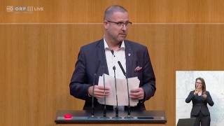 Christian Hafenecker - Gewessler-Ministeranklage - 25.3.2026