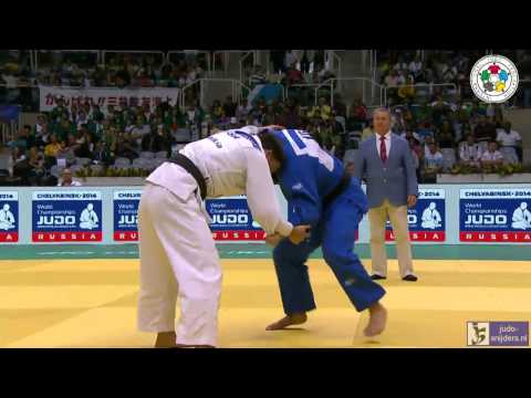 Judo 2013 World Championships Rio de Janeiro: Fernandez (USA) - Pavlinic (NZL) [-81kg]