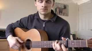 How To Play Yellow Brick Road - Angus &amp; Julia Stone ( Guitar Lesson Tutorial )