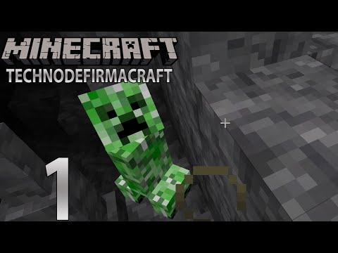 Minecraft Technodefirmacraft#1| Ahhhhhhhh