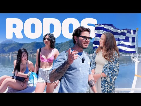 TÜRKEN strömen auf diese griechische Insel – Rhodos!