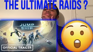 Jump Ship Official Reveal Explainer Trailer Reaction